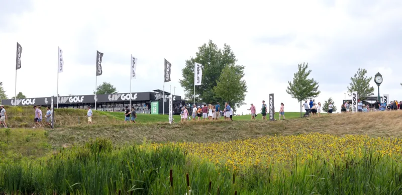 LIV Golf limps to the finish line